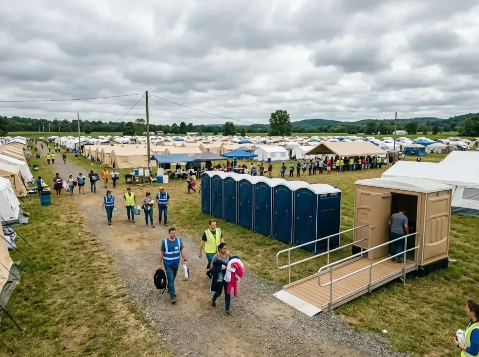 disaster-relief-camp-restrooms-010 — frequently asked questions, Dumpster & Portable Bathrooms Rental in Jackson, MI